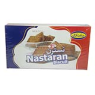نسترن بیسکوییت گرجی خانواده